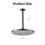 Pomme de douche pluie 2 GPM GPM-115863742