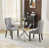 2 Grey Ring Back Chairs is out of stock
