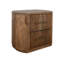 Ensemble de chambre à coucher 3 pièces Balam (lit avec 2 tables de chevet)-1344377897