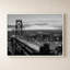 «Bay Bridge at Dusk» par Galaxy Of Graphic - impression sur toile-291336055