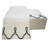Scalloped 100% Cotton Standard Sheet Set-25674719-25674708