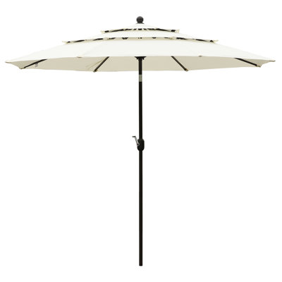 Ocilla 10ft 3 Tier Patio Umbrella