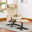 Fauteuil inclinable en similicuir avec repose-pieds Vantasia-1462672524