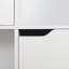 Bibliothèque standard H 35,24 "x l 23,62"