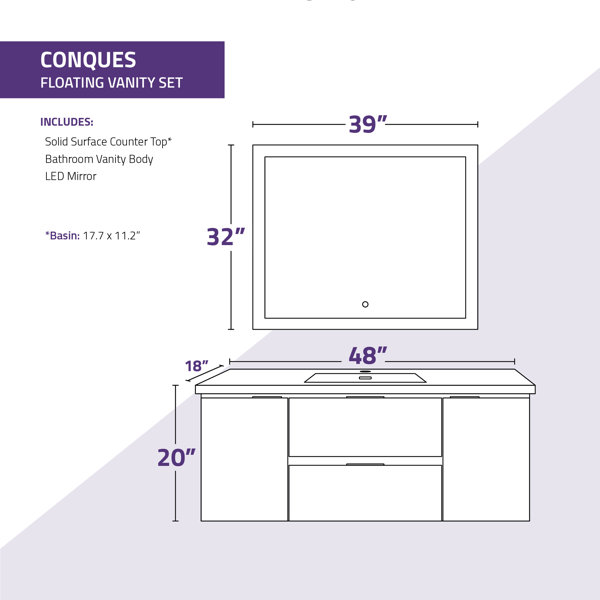 Dimensions du produit