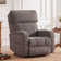 Lift Chair For Elderly Manual 3-Speed Adjustable Headrest,Dual Heating, Massage Recliner
