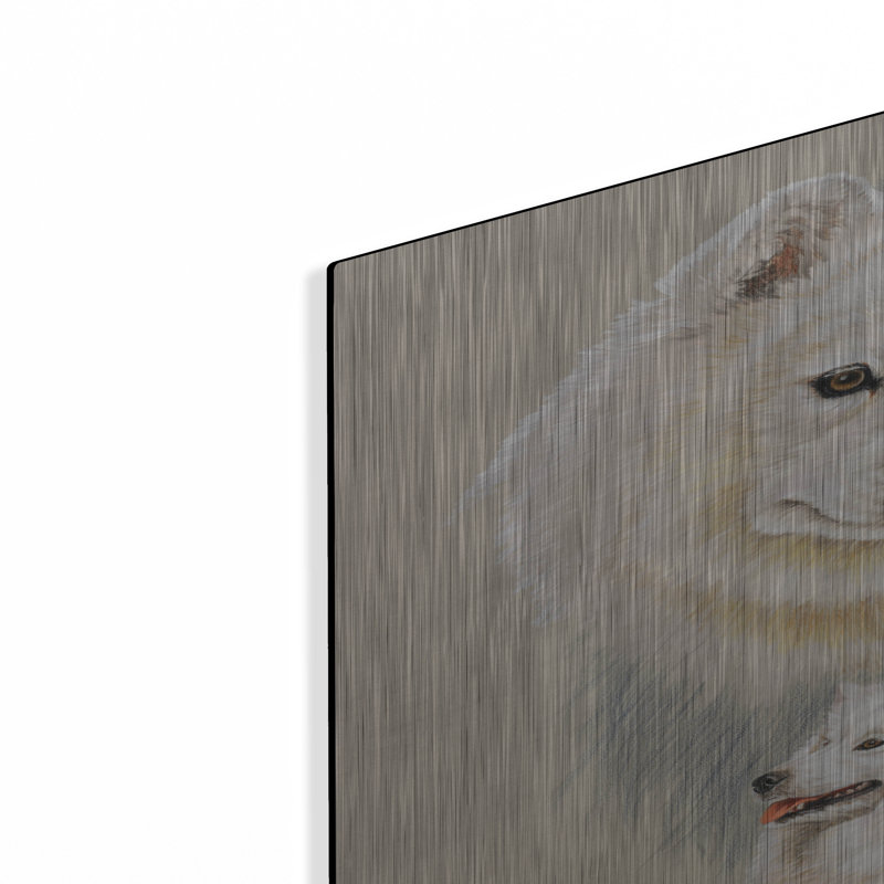 " Samoyed " by Barbara Keith, 36" H x 24" W