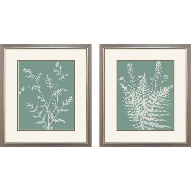 Friendly Fern Framed Art