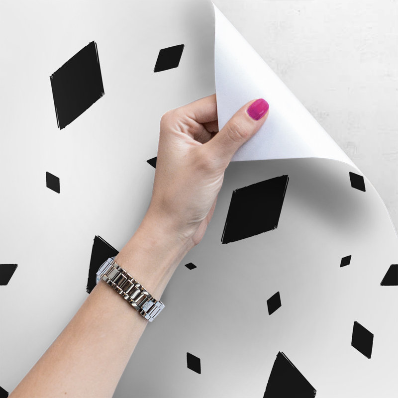 Beanland Matte Peel and Stick Mural, 250 x 250cm