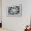 « blanc cristallin »-cadre photo, impression sur papier-428669339-428642643
