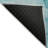 3' X 5' Teal Abstract Washable Non Skid Indoor Outdoor Area Rug