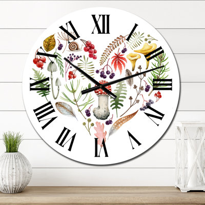 Horloge murale très grande