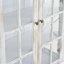 Vitrine 77,5 po H avec rangement