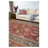Buckhill Oriental Hand-Tufted Wool Area Rug in Brick Red/Navy/Mustard-1445869471