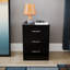 Maybery 3 - Drawer Bedside Table Nightstand-271345810