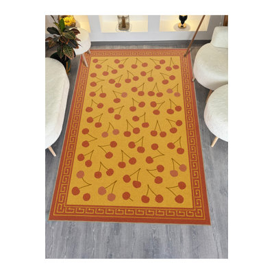 Tapis tissé à la crème Mosso