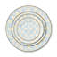 Sky Check Salad/Dessert Plate