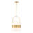 Uttermost Harness 1 Light Shade Pendant
