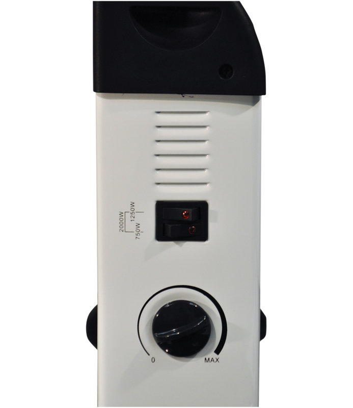 St. Helens Home & Garden 2000 Watt 6820 BTU Wall Mounted Space Heater