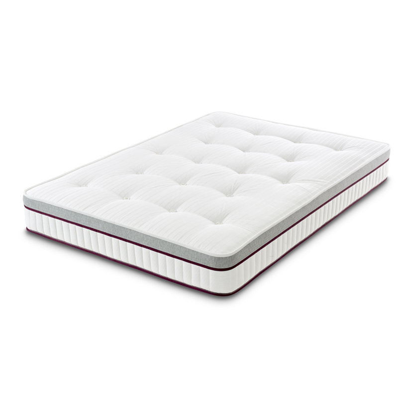 Amani White Noise Open Coil Mattress, Kingsize (5')