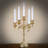 Hampton 15.7'' H Metal Tabletop Candelabra-1055501325