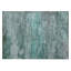 Tapis bleu sarcelle lavable à la machine intérieur / extérieur Xhevrie-112026901