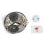 Plafonnier semi-encastré 3 lumières Eadric-1790918525