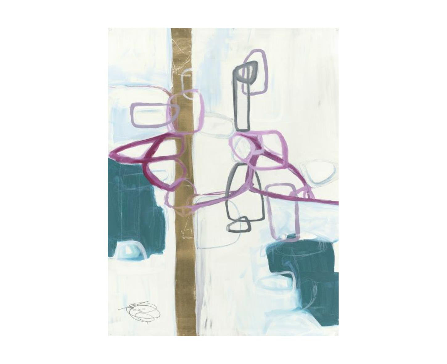 Chelsea Art Studio Possibility II by Kelly O'Neal - Graphic Art Print ...