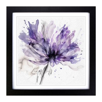 Single Picture Frame Print on Wood