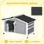 Solid Wood Dog House