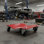 Ensemble de 4 chariots pour véhicules lourds: Patins à pneus en acier d'une capacité de 2 500 lb avec freins - 10 000 lb au total pour les voitures / camions / VTT - Équipement de garage et d'atelier