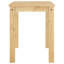 Anarbek Rectangular Wood Top Dining Table with Wood Base-1723582685-1686954839