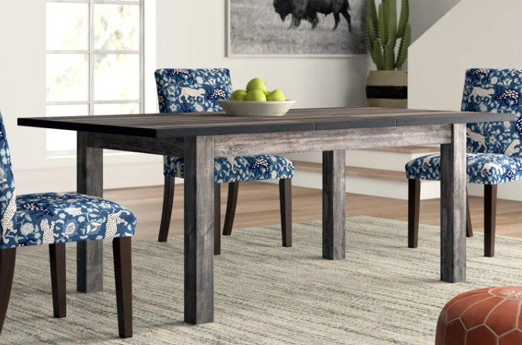Mistana Katarina Extendable Dining Table