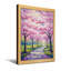 Peinture de paysage de paysage de cerisiers en fleurs-1509178288-1509178293-1509178319