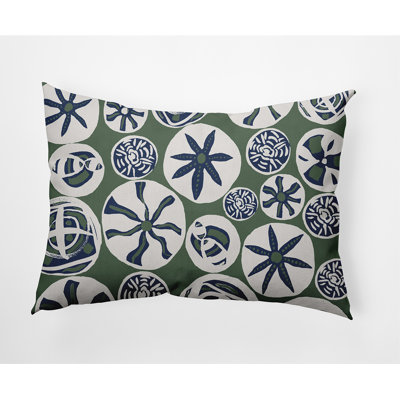 Housse et insert de coussin rectangulaire en faux lin Algoa Treasure