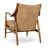  Kenneth Leather Club Chair