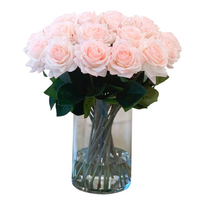 Rose Arrangement in Vase