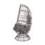 FAUTEUIL PIVOTANT RESEDA