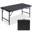 Table de fête de pique-nique pliante pour l'extérieur 4 pi, 1 pièce par boîte-283410697