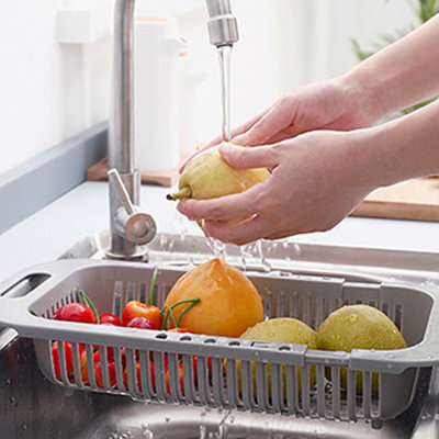 Passoire extensible pour égouttoir à fruits et légumes