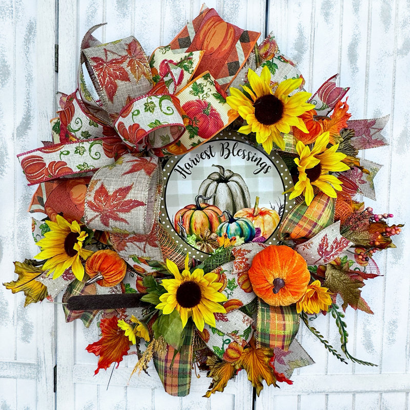 Couronne d'automne 20 po