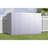Elite 10 ft. W x 4 ft. D Galvanized Steel Portable Storage Shed