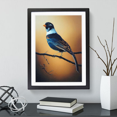 A Bird - Single Picture Frame Print