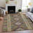 Premium Machine Washable Barry AMF1226 Global Rug-603096603