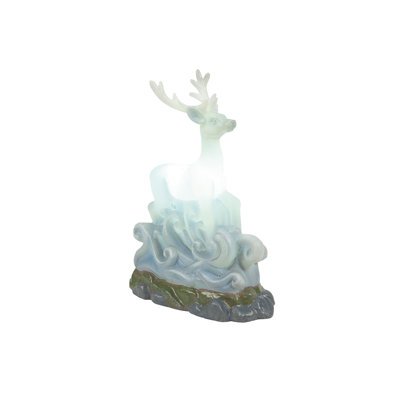 «Harry Potter Village Expecto Patronum»! Figurine Patronus Lit H 4,1 po