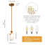 Luminaire suspendu en cristal Modern