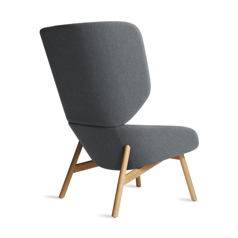 Heads Up Lounge Chair, Maharam Mode in Machine