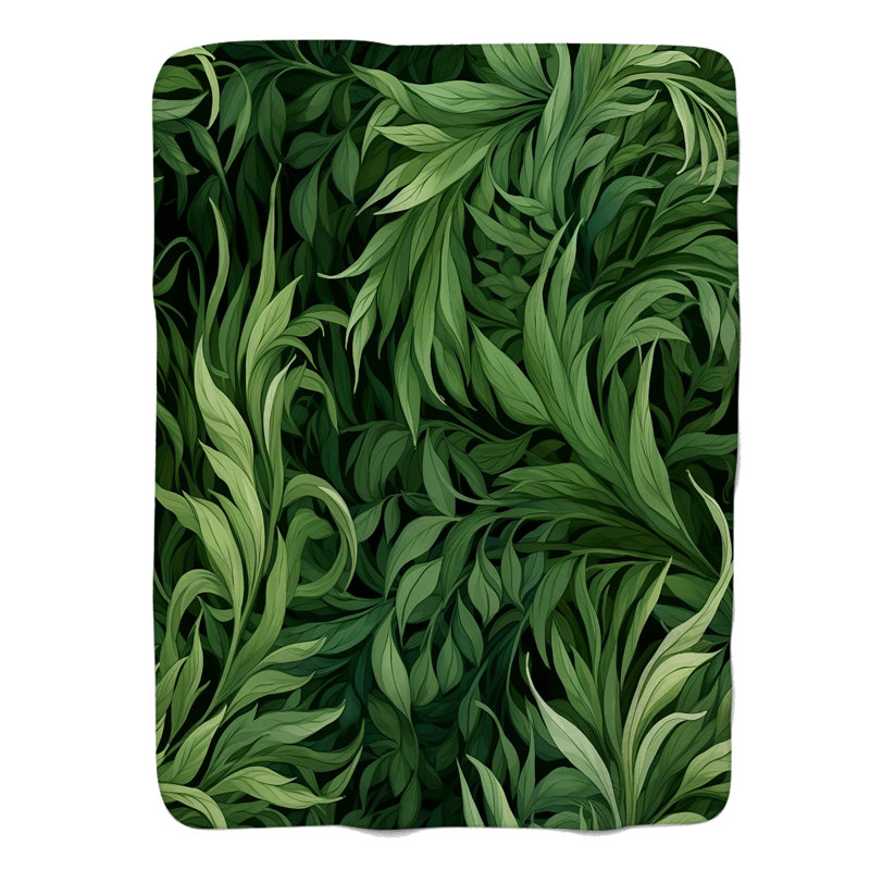 Lush croissance - couverture de qualité supérieure 1 pièce, Grand lit