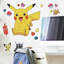 Adhésif décoratif géant Pikachu