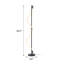 Lampe sur pied intégrée en corde 1 lumière DEL Morden 66,9 po Tortora Tortor